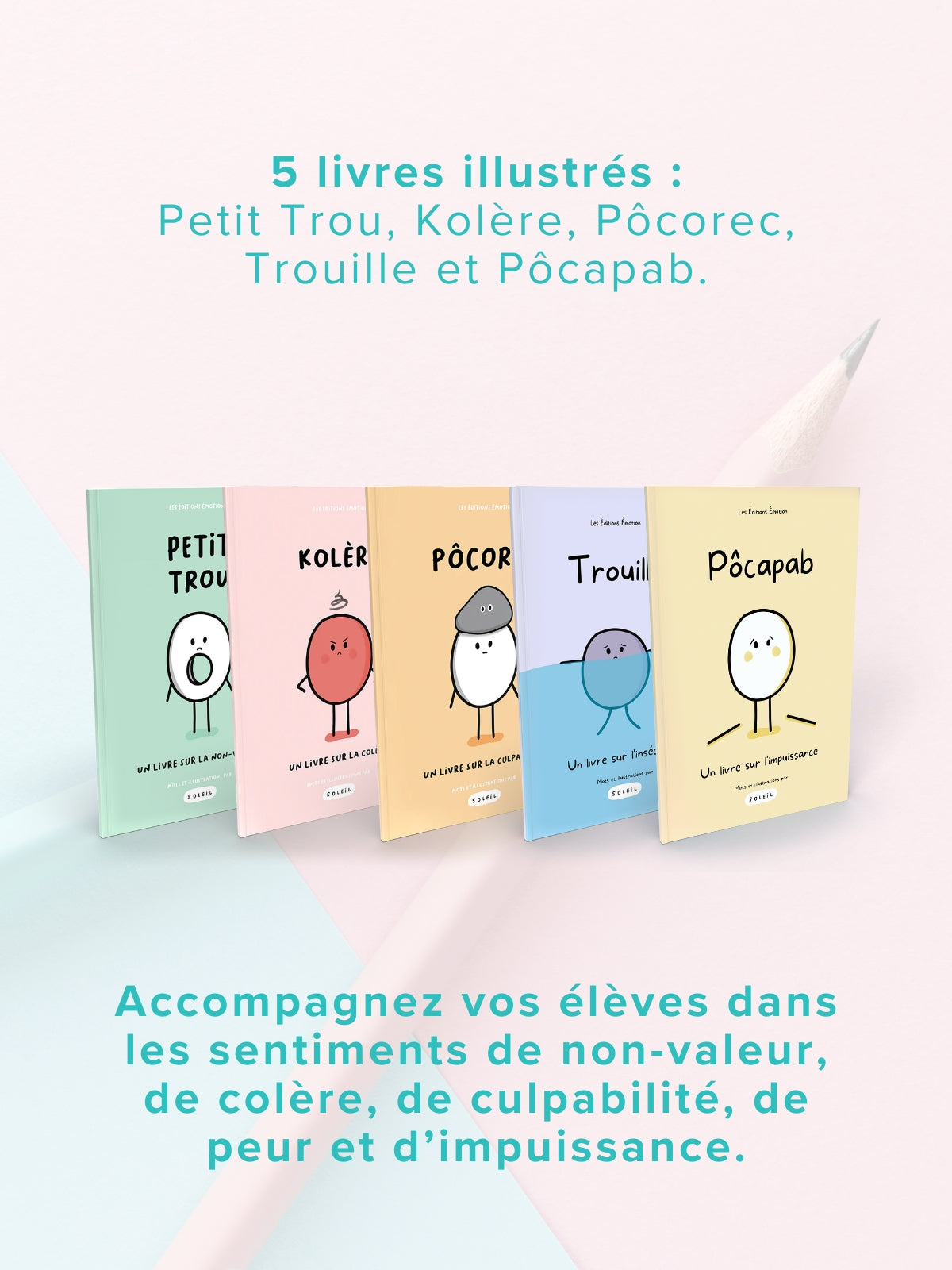 Trousse | Équipe-École | Éditions Émotion