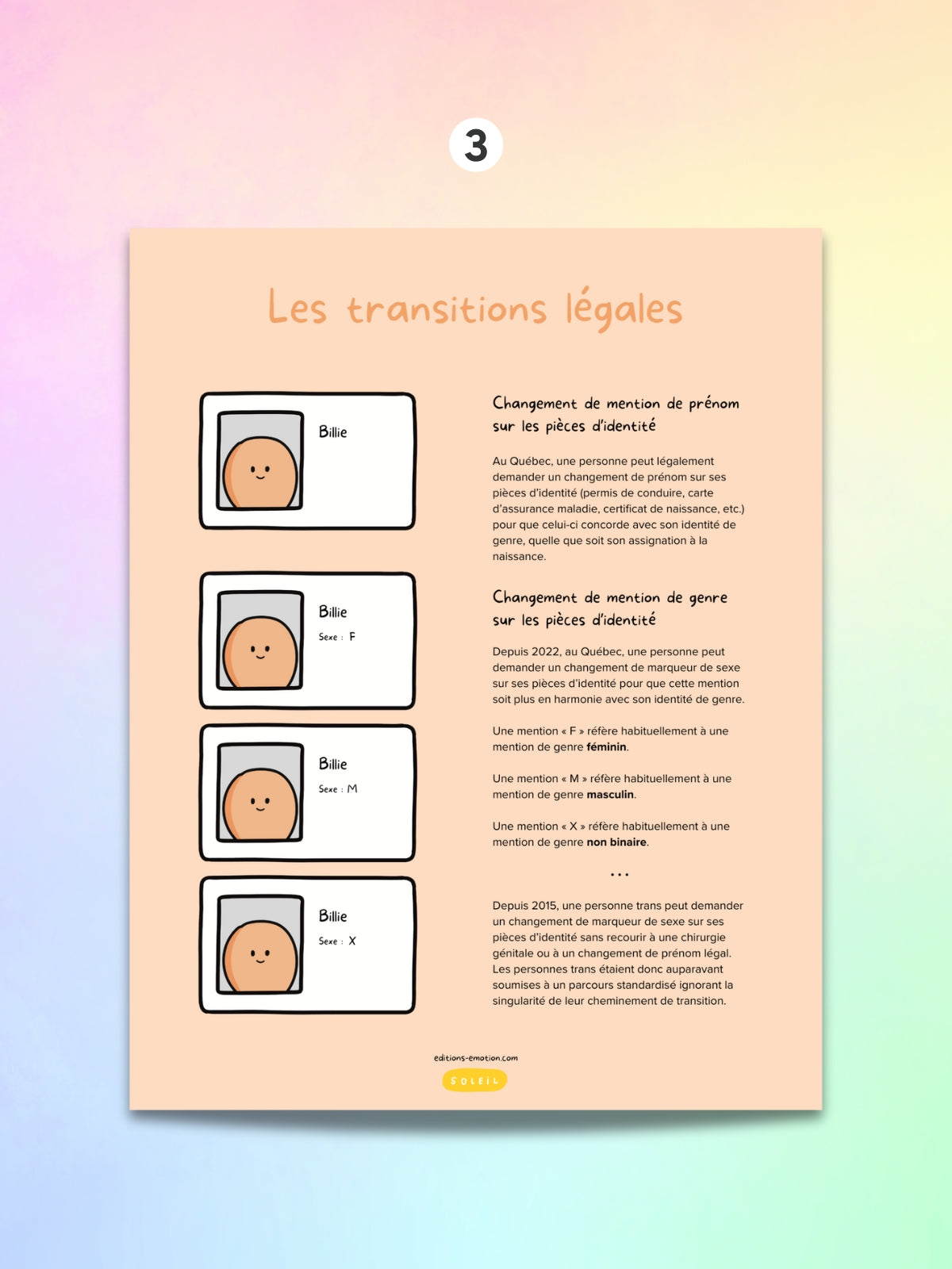 La peluche de la diversité — L’Extension |Éditions Émotion