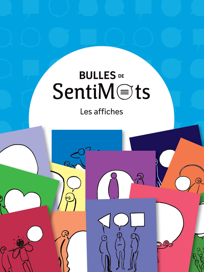 Bulles de SentiMots - Affiches