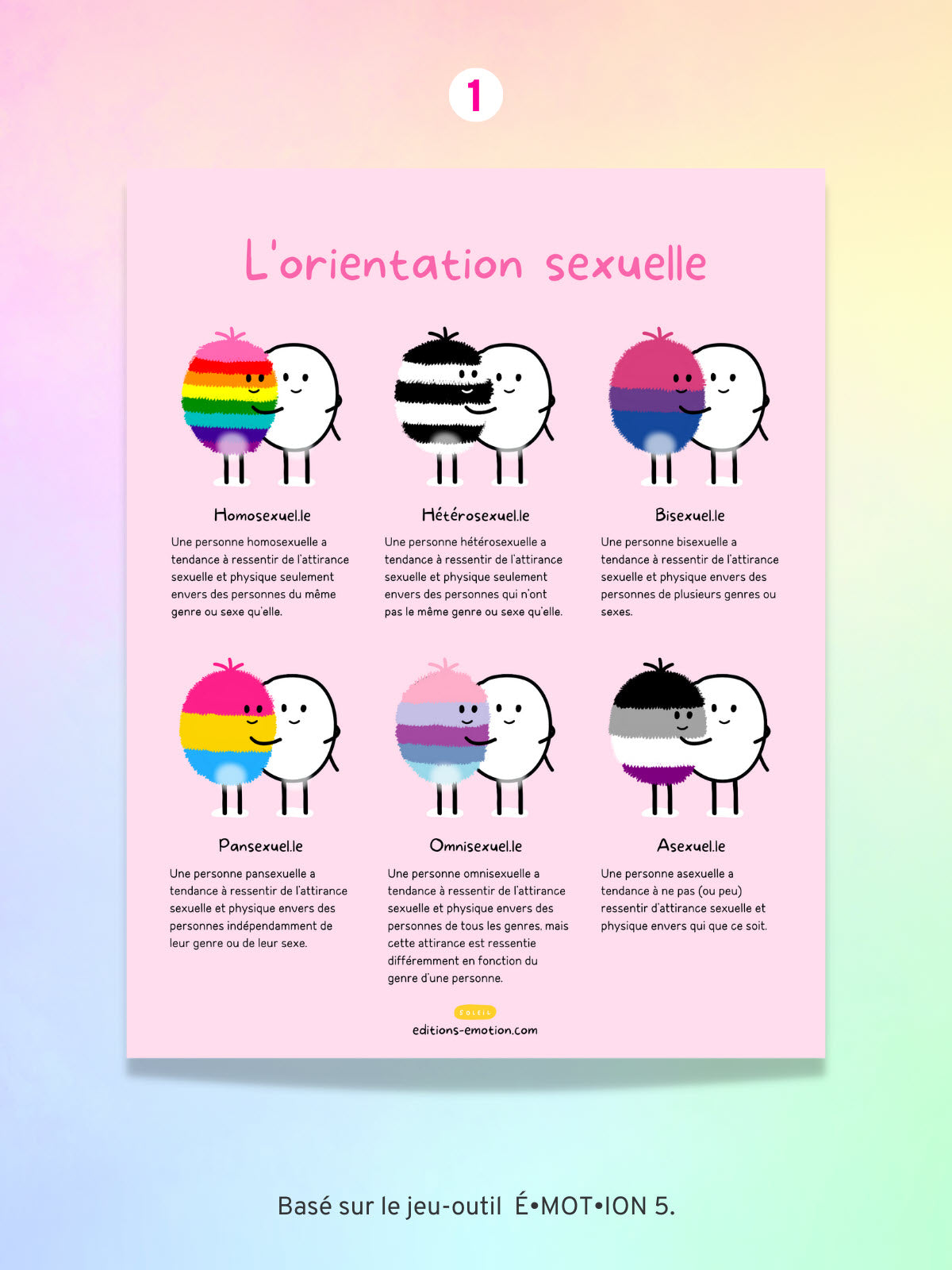Kit d'outils LGBTQ+ | Éditions Émotion