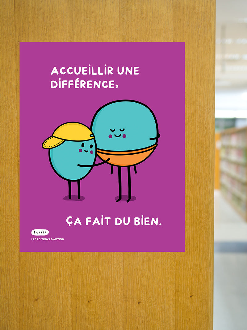 Affiches | Gestes prosociaux | Éditions Émotion