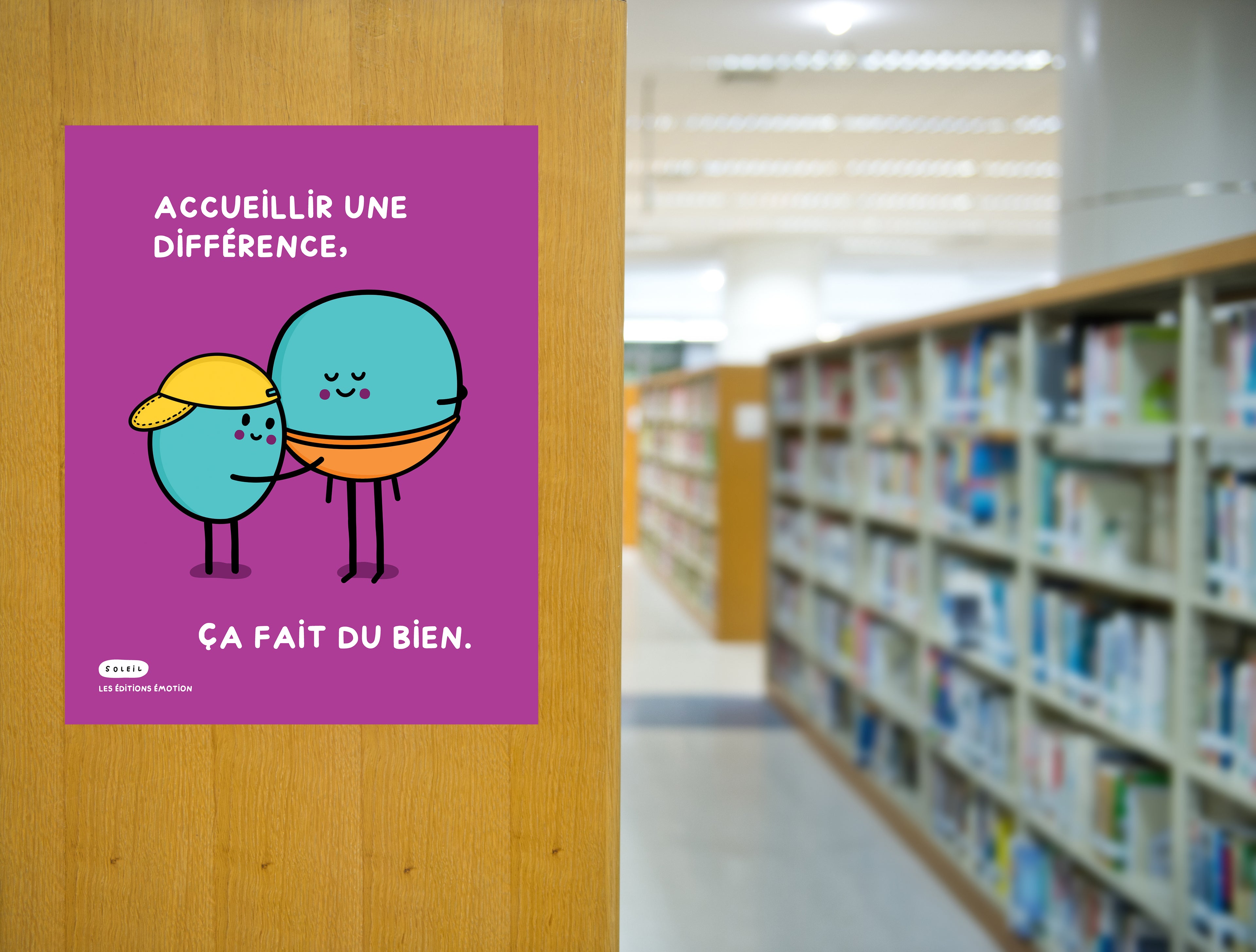 Affiches | Gestes prosociaux | Éditions Émotion