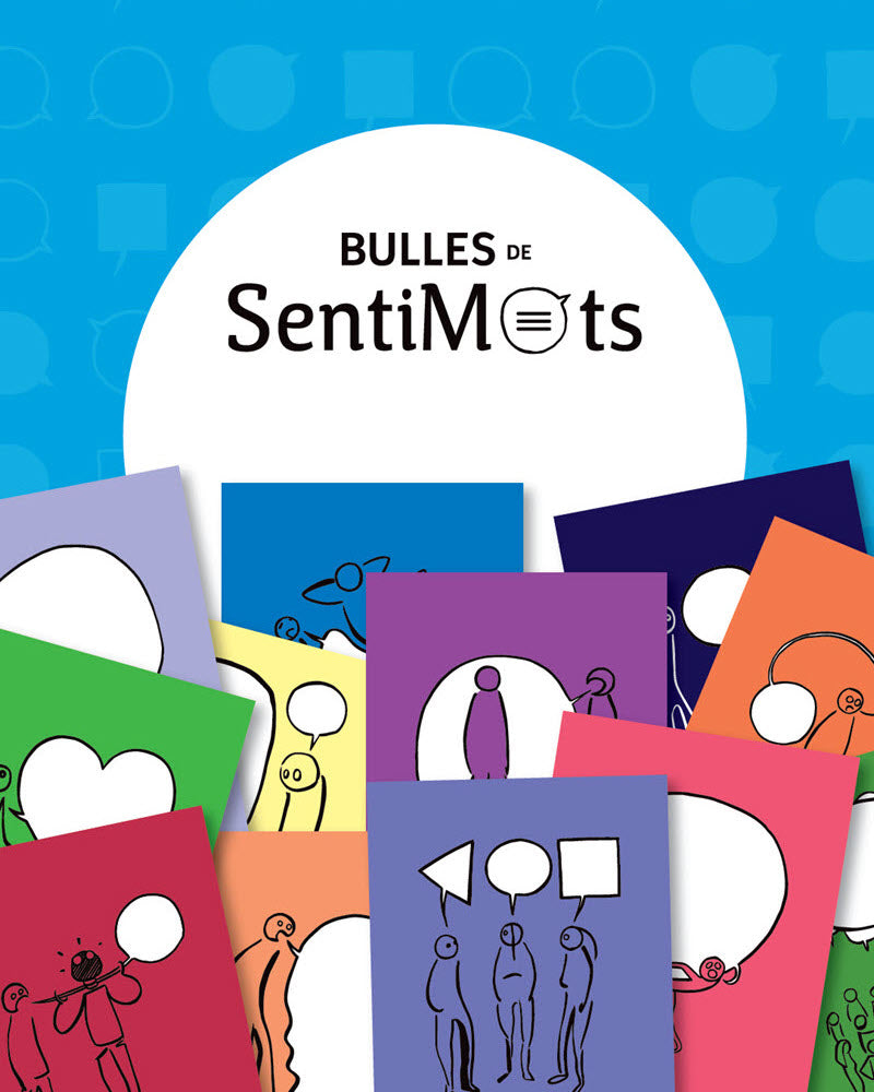 Gratuit - 4 septembre 2025 à midi - Présentation de Bulles de SentiMots