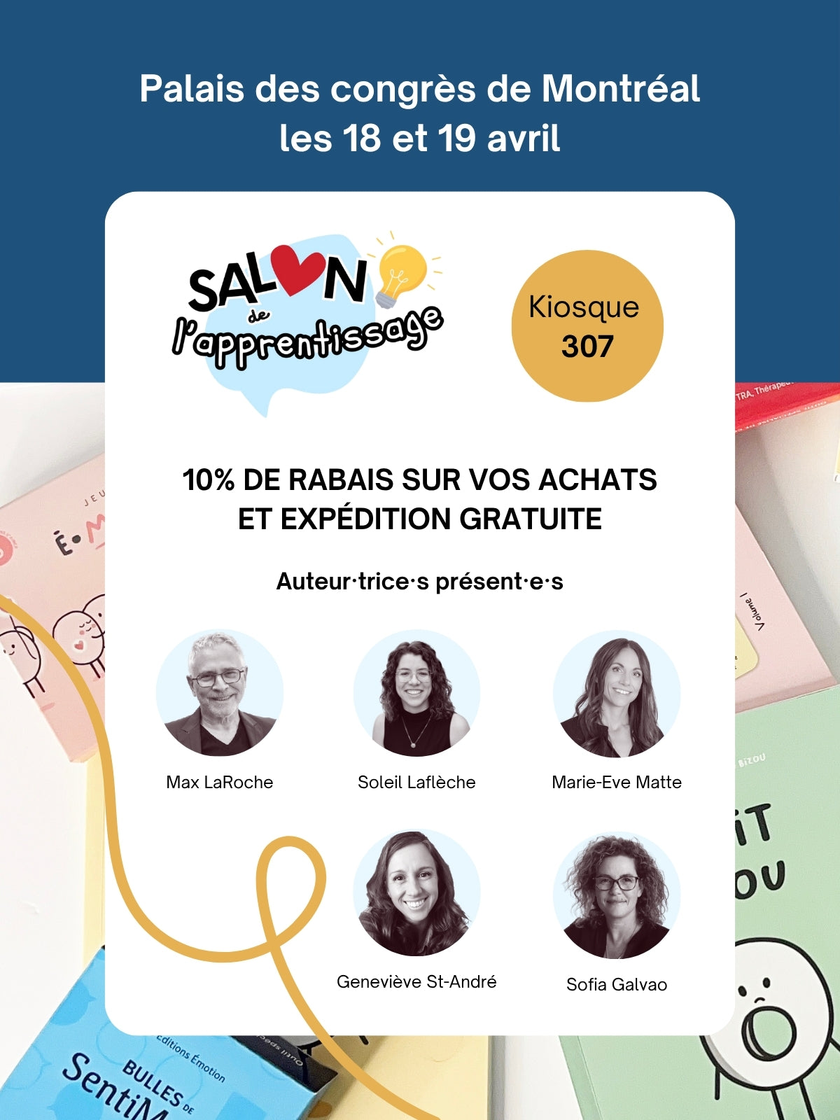 Salon de l'apprentissage | Éditions Émotion