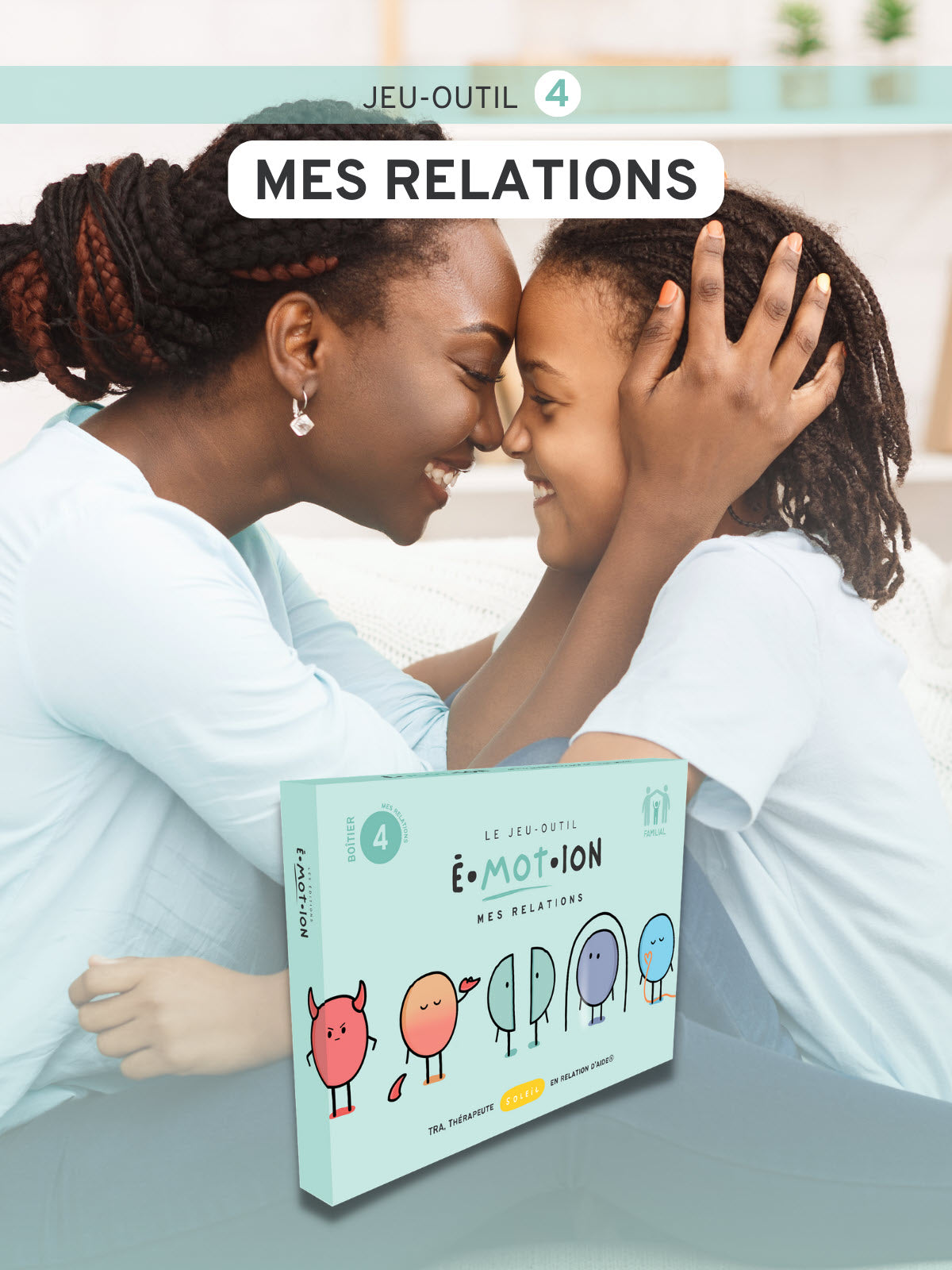 Jeu-outil É•MOT•ION - Mes relations | Les Éditions Émotion