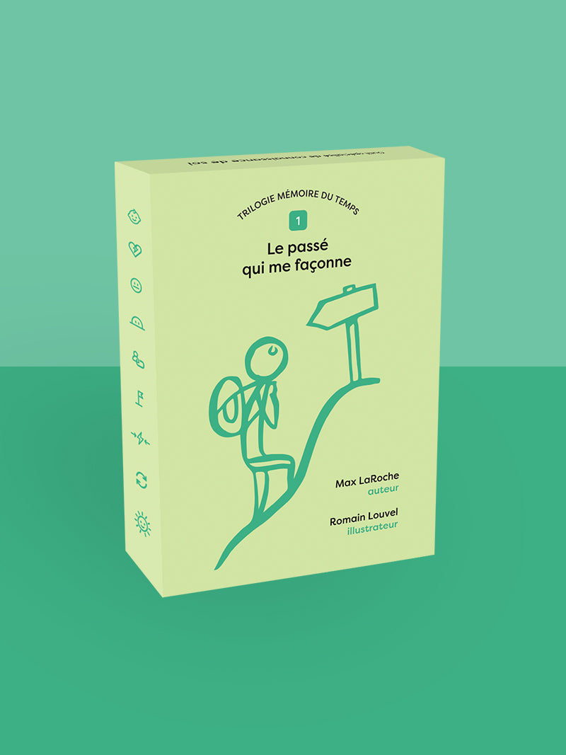 Mémoire du temps - Le passé qui me façonne | Éditions Émotion