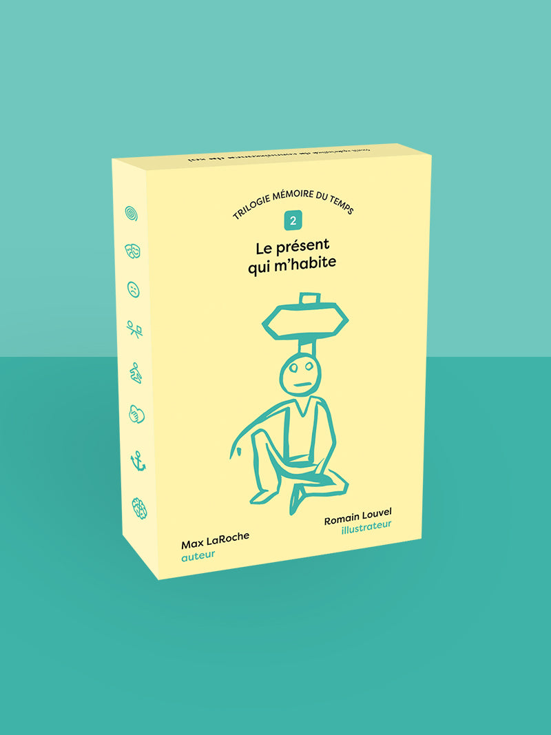 Mémoire du temps - Le présent qui m’habite | Éditions Émotion