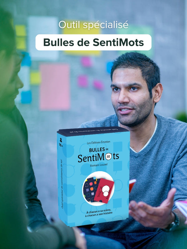 Bulles de SentiMots - Cartes