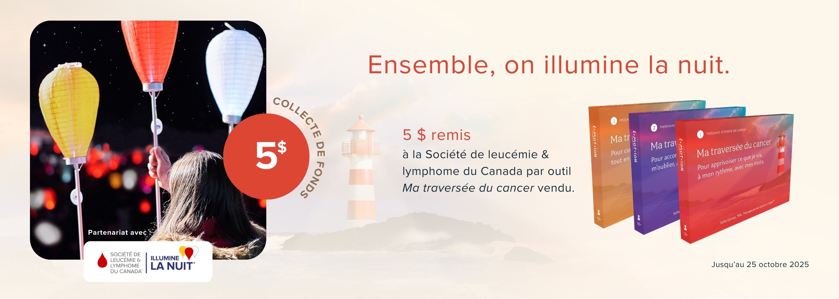 Illumine la nuit | Éditions Émotion