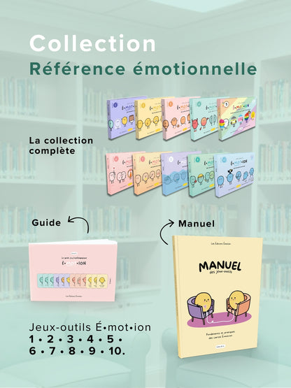 Collection Référence Émotionnelle | Éditions Émotion