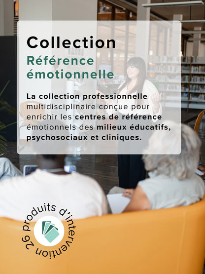 Collection Référence Émotionnelle | Éditions Émotion