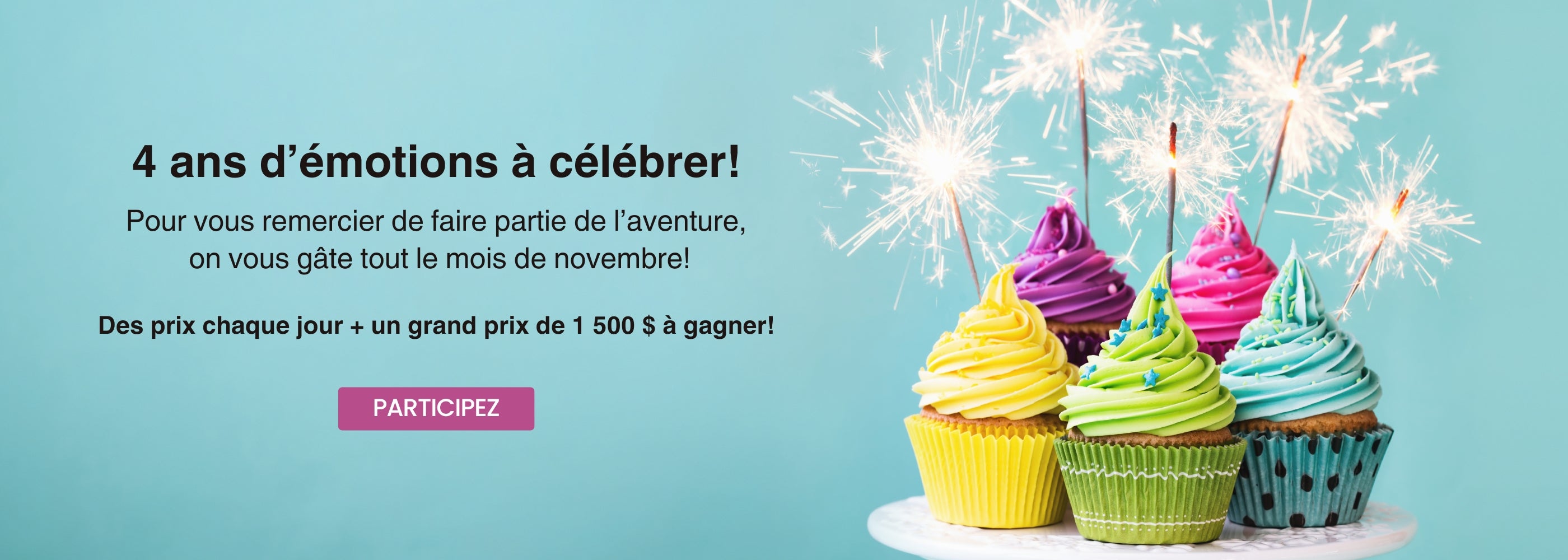 Concours 4 Ans | Éditions Émotion