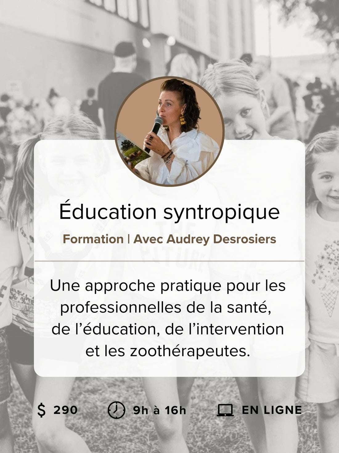 Éducation syntropique | Éditions Émotion