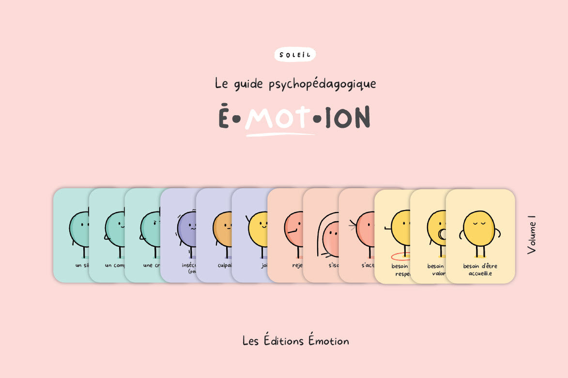 Trousse de base É•mot•ion | Les Éditions Émotion