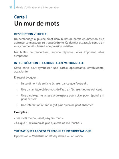 Bulles de SentiMots - Guide | Éditions Émotion