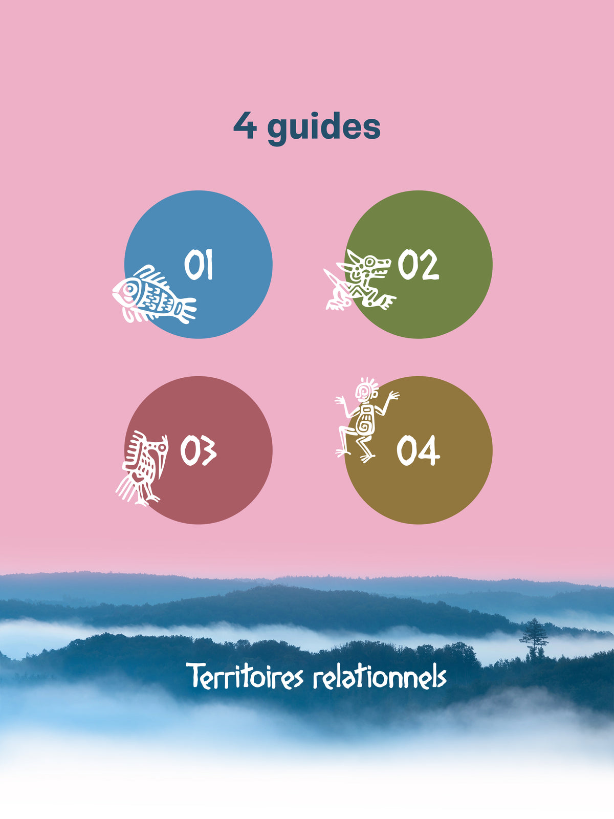 Territoires relationnels - Les 4 guides