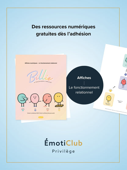 ÉmotiClub Privilège | Éditions Émotion