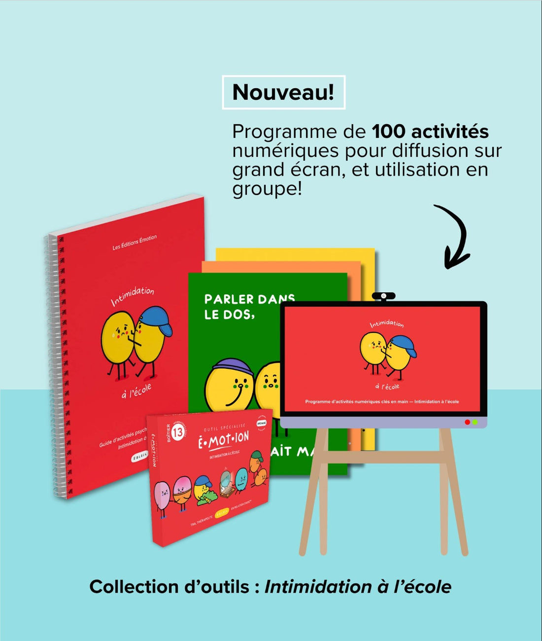 Programme numérique interactif TNI