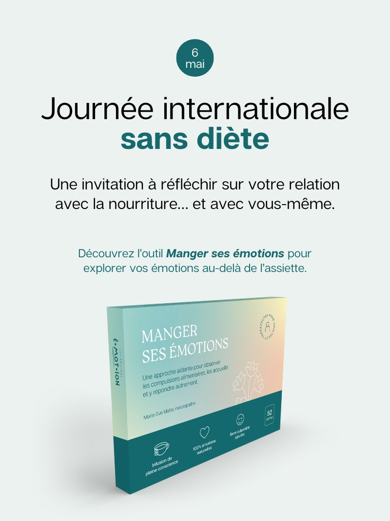 Manger ses émotions | Éditions Émotion