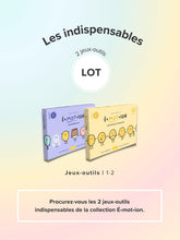 Jeux-outils É•mot•ion | Les indispensables | Éditions Émotion