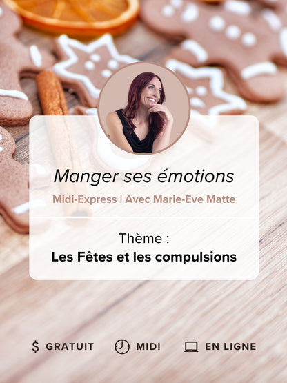 Midi-Express | Manger ses émotions | Éditions Émotion