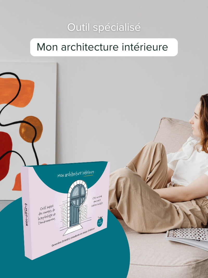 Mon architecture intérieure | Éditions Émotion