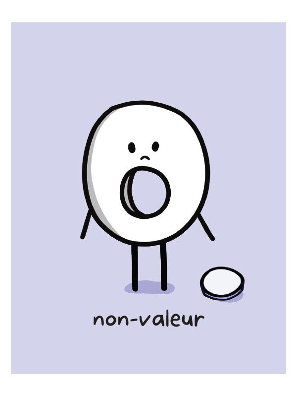 Non-valeur | Éditions Émotion