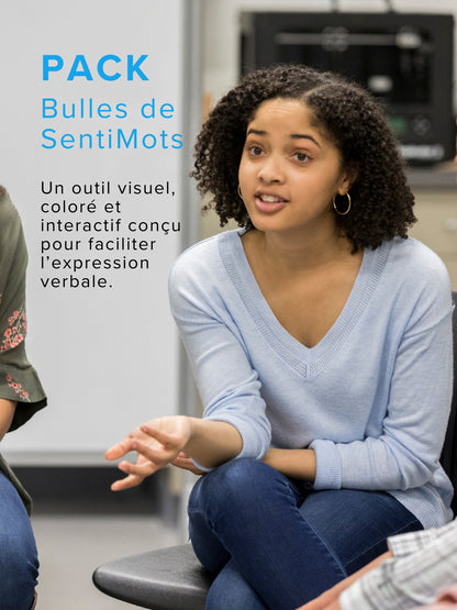 Pack | Bulles de SentiMots | Éditions Émotion