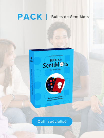 Pack | Bulles de SentiMots | Éditions Émotion