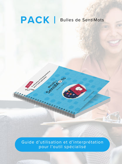 Pack | Bulles de SentiMots | Éditions Émotion