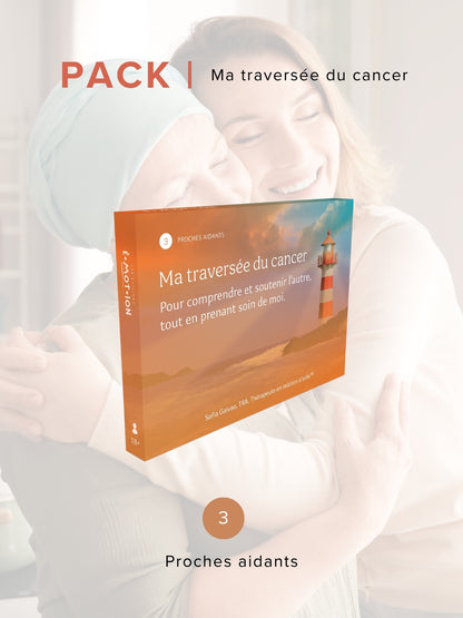 Pack | Ma traversée du cancer | Éditions Émotion