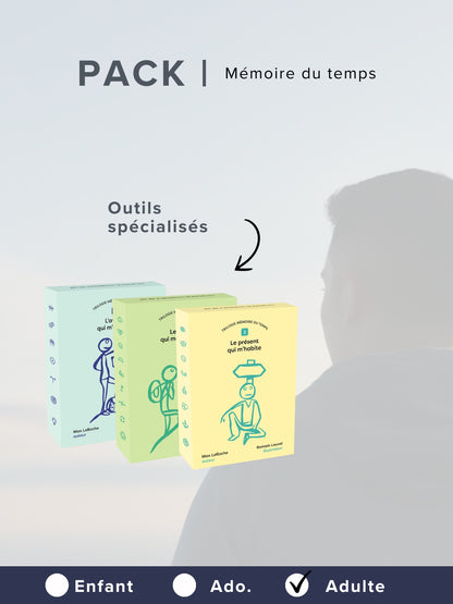 Pack | Mémoire du temps | Éditions Émotion