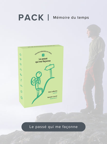 Pack | Mémoire du temps | Éditions Émotion