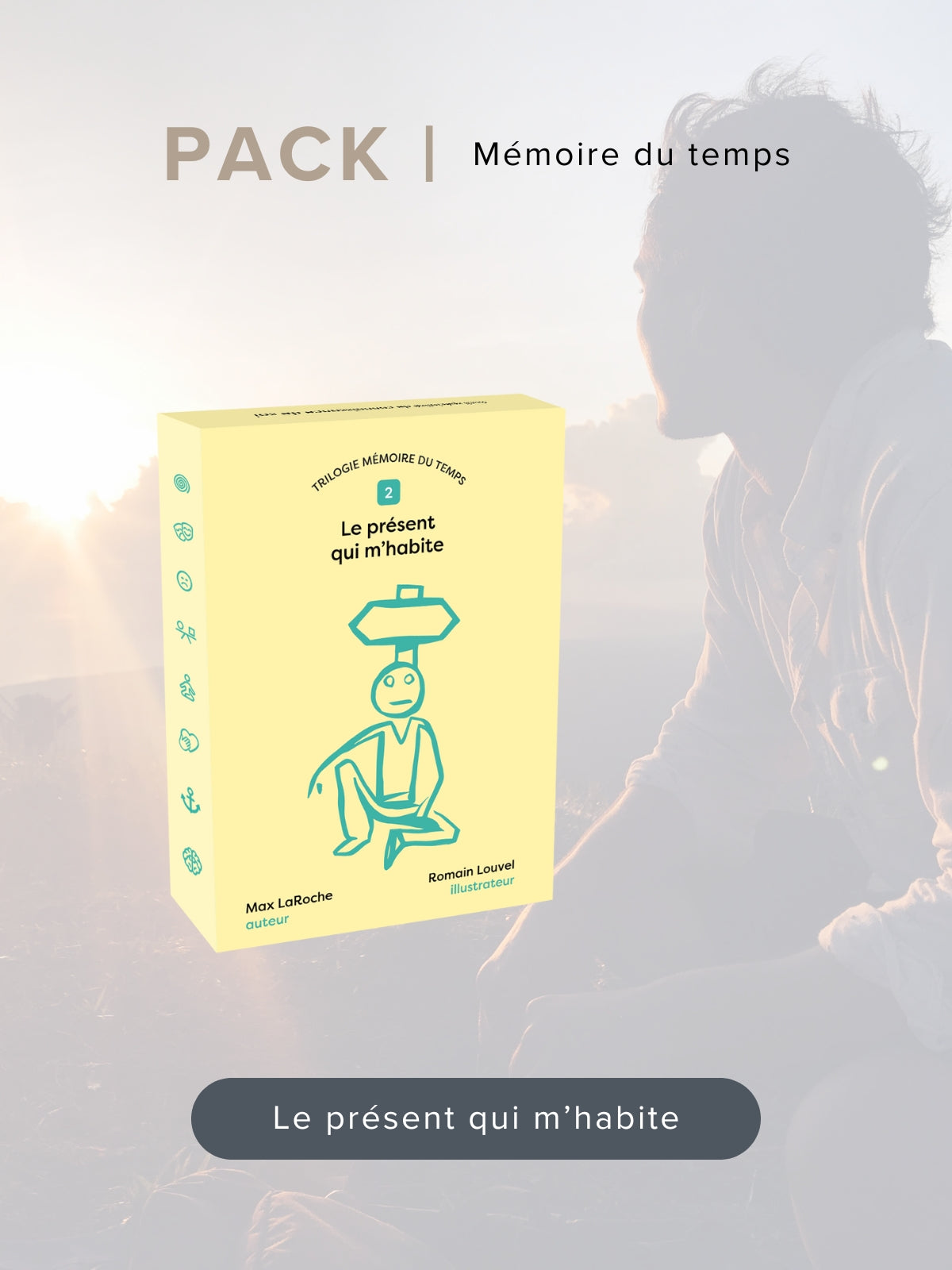 Pack | Mémoire du temps | Éditions Émotion