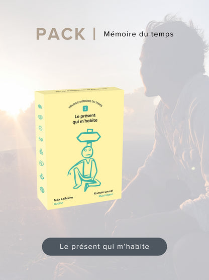 Pack | Mémoire du temps | Éditions Émotion