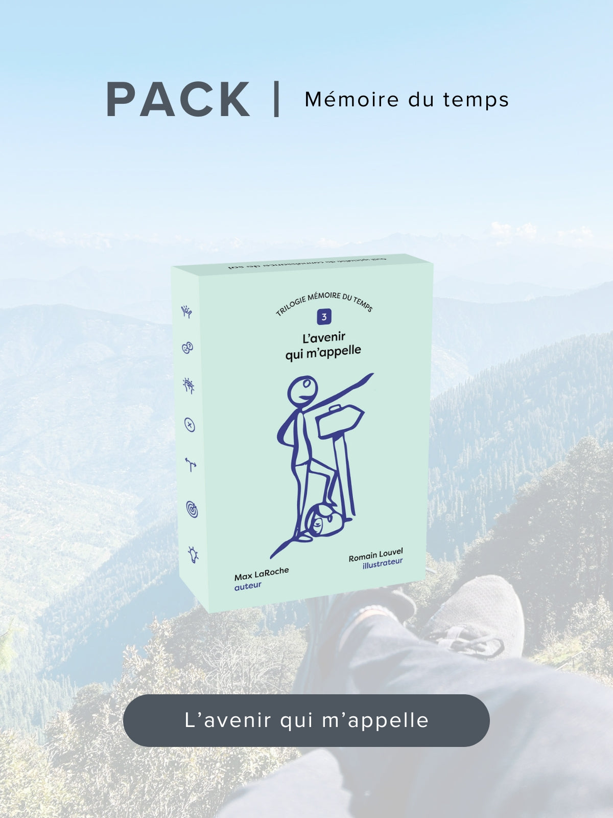 Pack | Mémoire du temps | Éditions Émotion