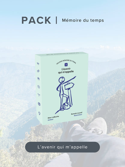 Pack | Mémoire du temps | Éditions Émotion