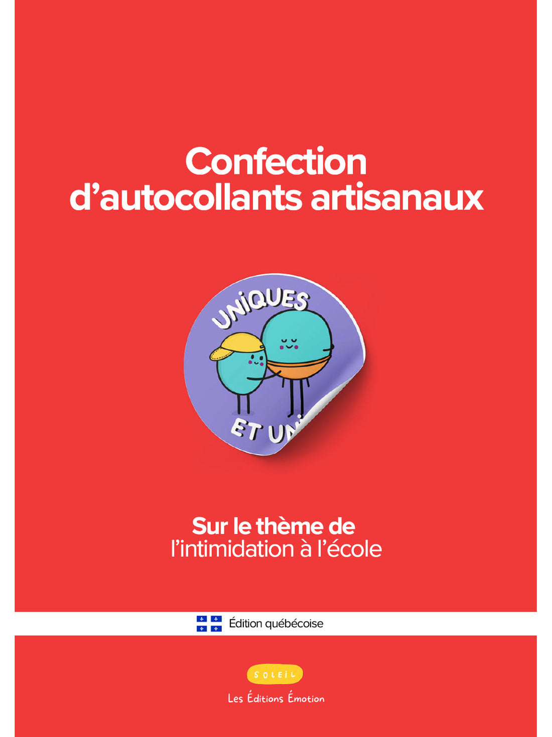 Autocollants DIY (version québécoise) | Éditions Émotion