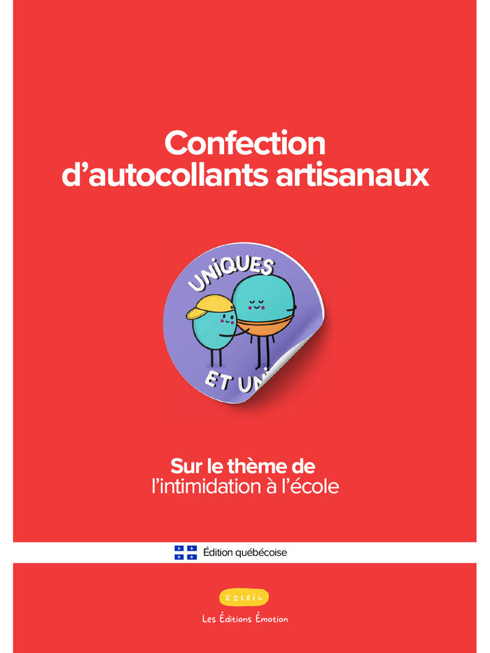 Autocollants DIY (version québécoise)