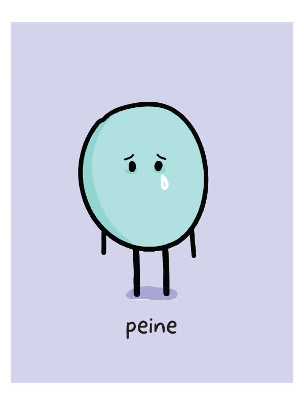 Peine | Éditions Émotion