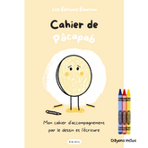 Cahier de Pôcapab | Les Éditions Émotion