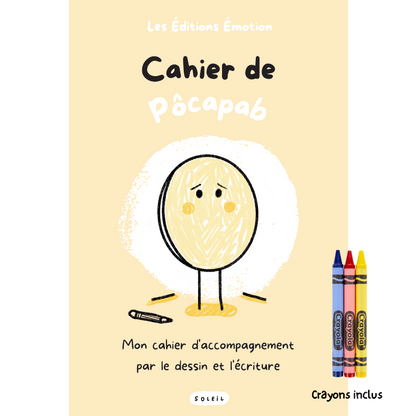 Cahier de Pôcapab | Les Éditions Émotion