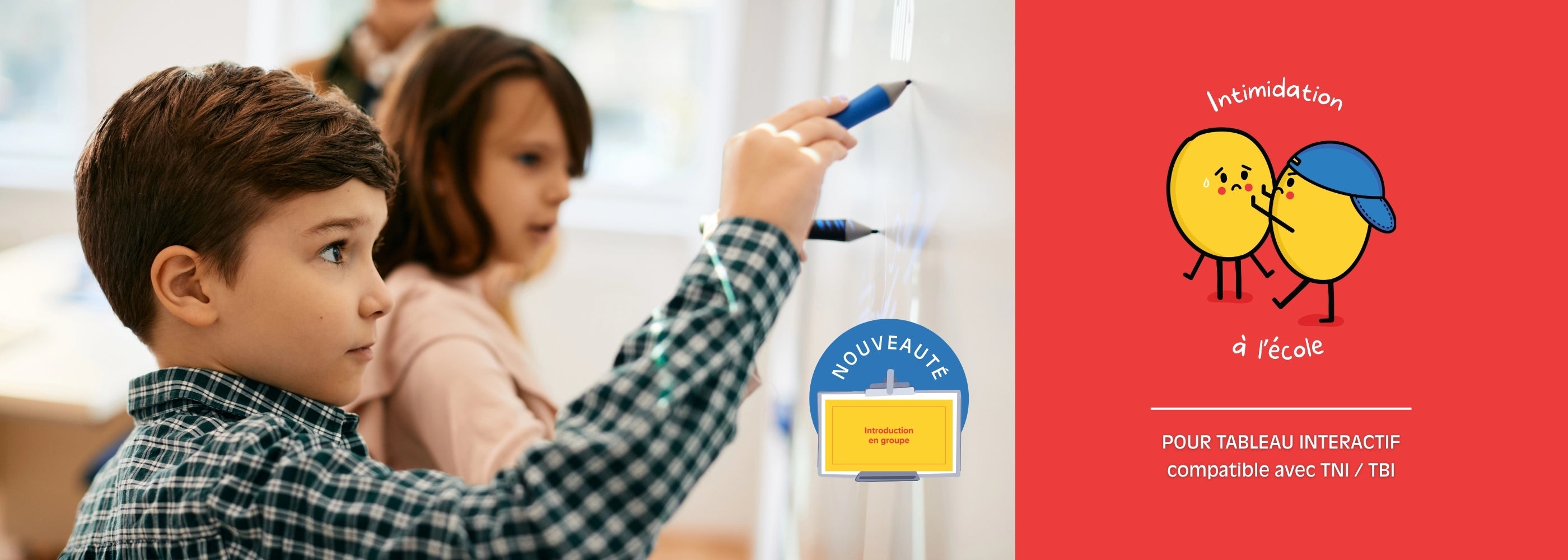 Programme numérique interactif TNI | Éditions Émotion