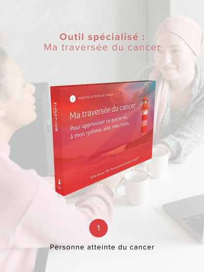 Trousse 1 | Dialogue autour du cancer | Éditions Émotion