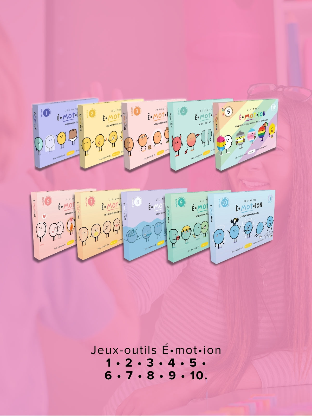 Trousse fondamentale | Éditions Émotion