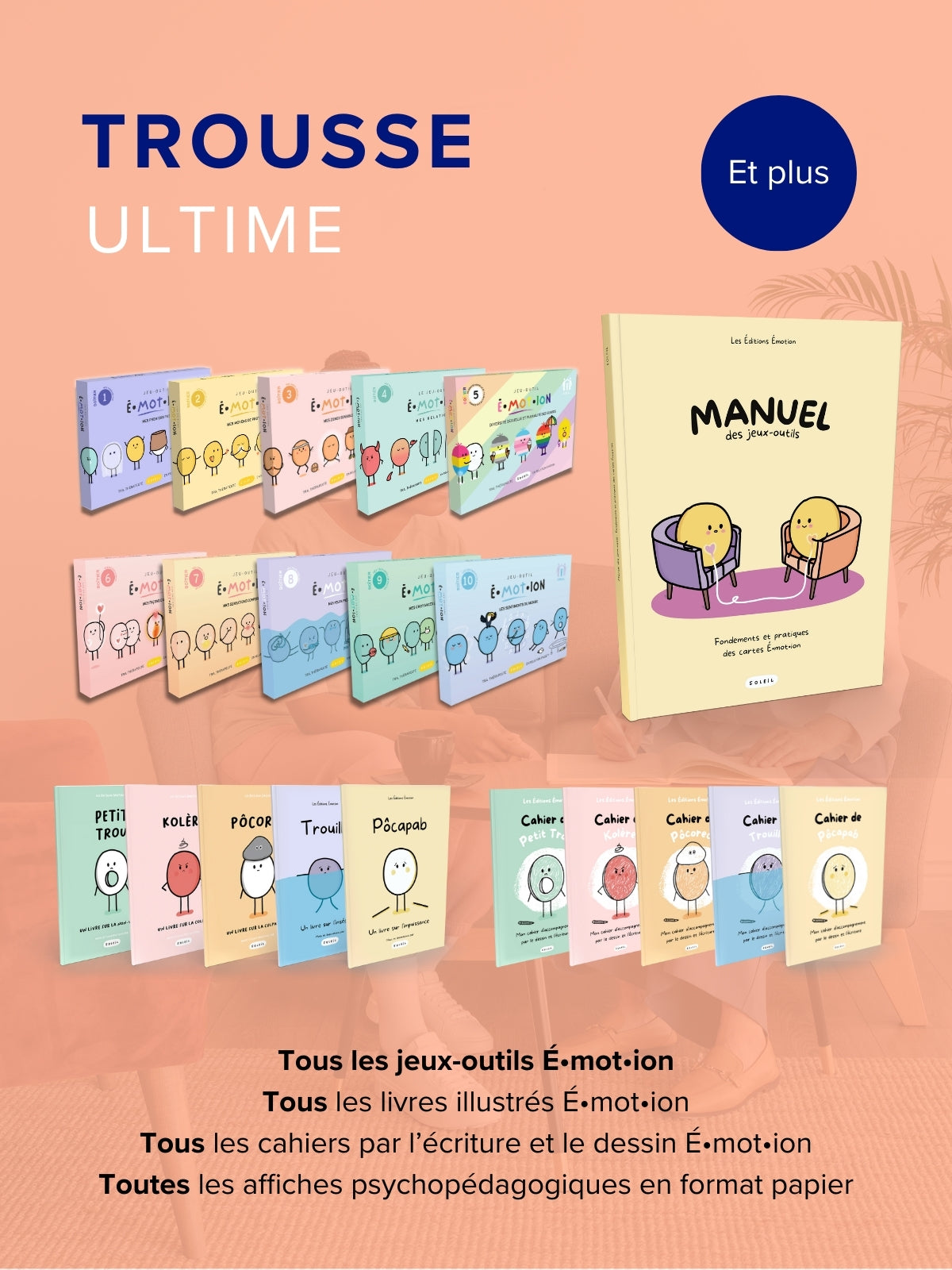 Trousse | Ultime | Éditions Émotion