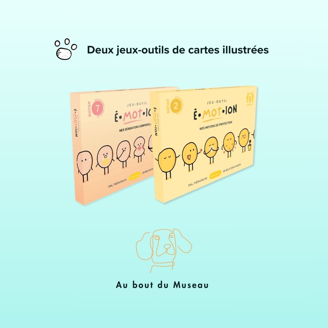 Trousse Zoothérapie - Psychomotricité et défis développementaux | Éditions Émotion