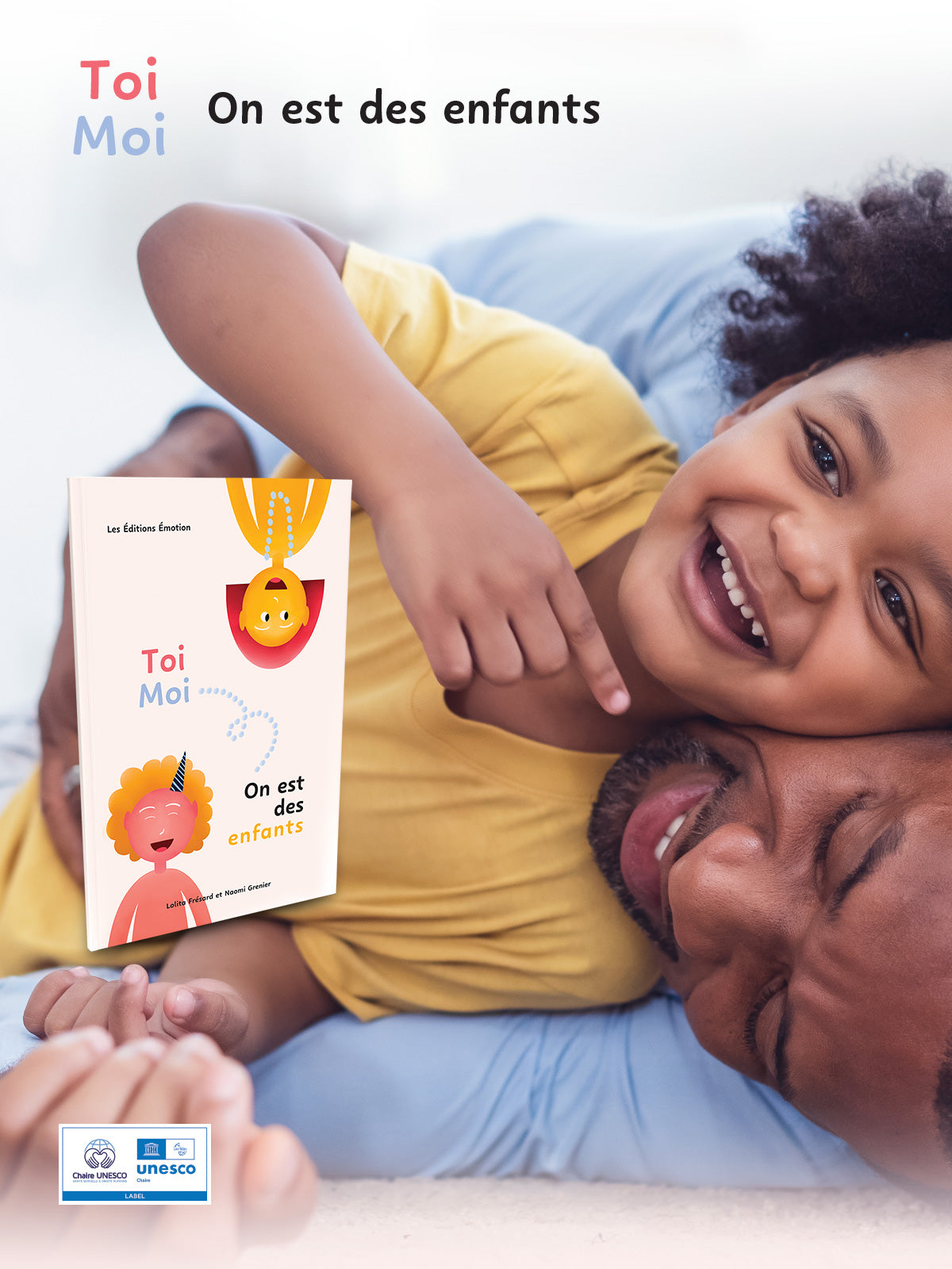 Toi Moi On est des enfants — un moment de complicité