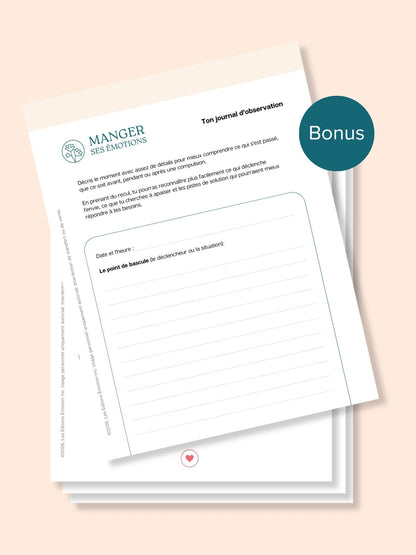 Manger ses émotions | Éditions Émotion