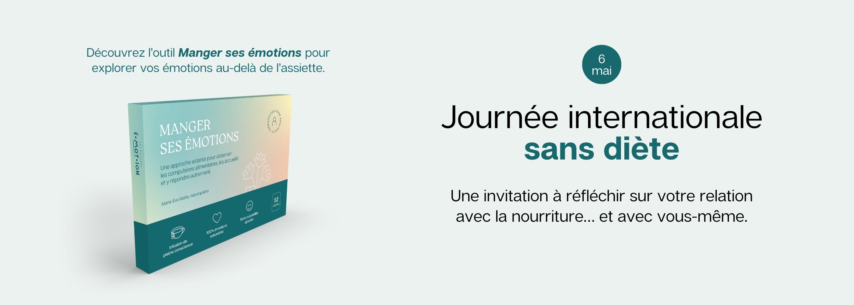 Manger ses émotions | Éditions Émotion